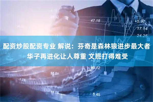 配资炒股配资专业 解说：芬奇是森林狼进步最大者 华子再进化让人尊重 文班打得难受